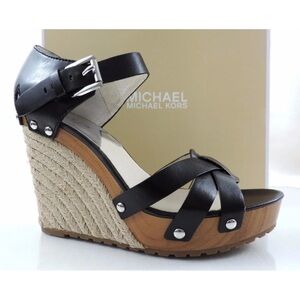 Michael Kors Somerly Platform Wedge Sandal